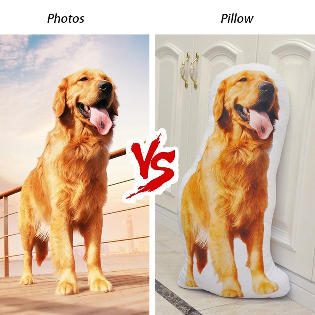 Plush Pet Shaped Pillow X- Large 24 Inches